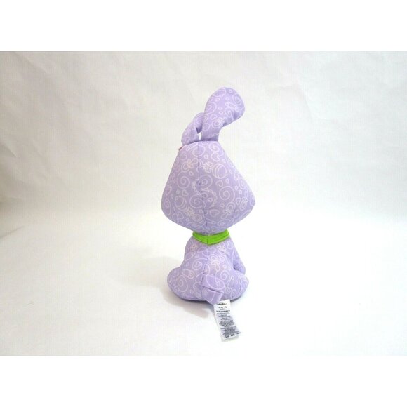 Bunny Rabbit 7" Plush Fisher Price Doodle Babies Purple Washable Stuffed Animal - Picture 5 of 9